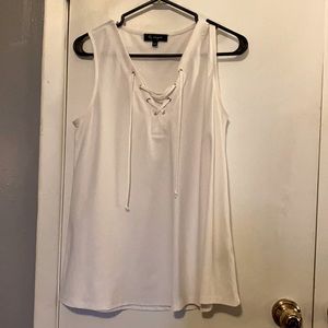 White blouse - medium